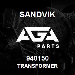 940150 Sandvik TRANSFORMER | AGA Parts