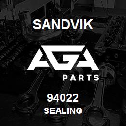 94022 Sandvik SEALING | AGA Parts