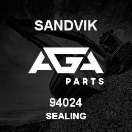 94024 Sandvik SEALING | AGA Parts
