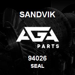 94026 Sandvik SEAL | AGA Parts