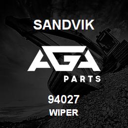 94027 Sandvik WIPER | AGA Parts