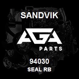 94030 Sandvik SEAL RB | AGA Parts