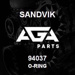94037 Sandvik O-RING | AGA Parts