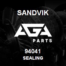 94041 Sandvik SEALING | AGA Parts