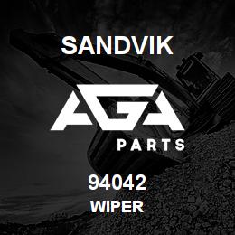 94042 Sandvik WIPER | AGA Parts