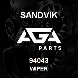 94043 Sandvik WIPER | AGA Parts