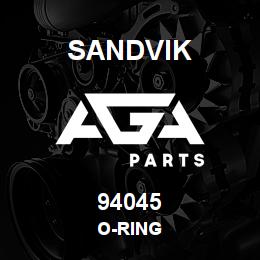 94045 Sandvik O-RING | AGA Parts