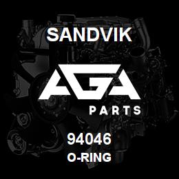 94046 Sandvik O-RING | AGA Parts