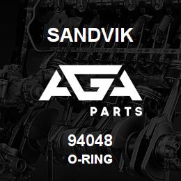 94048 Sandvik O-RING | AGA Parts