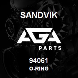 94061 Sandvik O-RING | AGA Parts