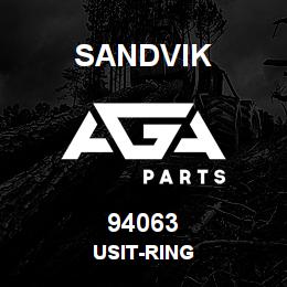 94063 Sandvik USIT-RING | AGA Parts