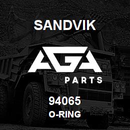 94065 Sandvik O-RING | AGA Parts