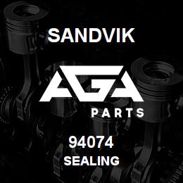 94074 Sandvik SEALING | AGA Parts