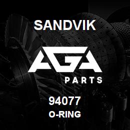 94077 Sandvik O-RING | AGA Parts