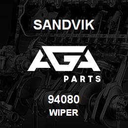 94080 Sandvik WIPER | AGA Parts