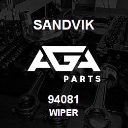 94081 Sandvik WIPER | AGA Parts