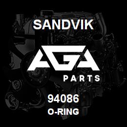 94086 Sandvik O-RING | AGA Parts