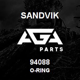 94088 Sandvik O-RING | AGA Parts