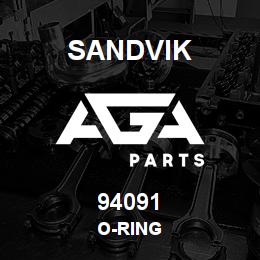 94091 Sandvik O-RING | AGA Parts