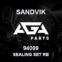 94099 Sandvik SEALING SET RB | AGA Parts