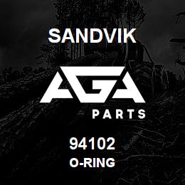 94102 Sandvik O-RING | AGA Parts