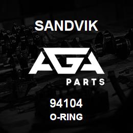 94104 Sandvik O-RING | AGA Parts