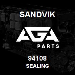 94108 Sandvik SEALING | AGA Parts