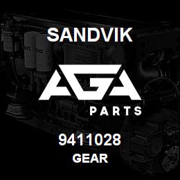 9411028 Sandvik GEAR | AGA Parts
