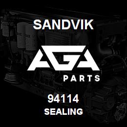 94114 Sandvik SEALING | AGA Parts