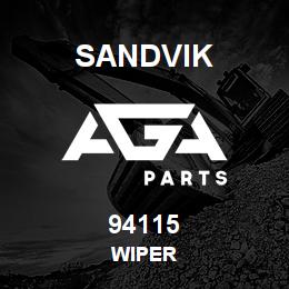 94115 Sandvik WIPER | AGA Parts