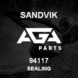 94117 Sandvik SEALING | AGA Parts