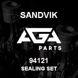 94121 Sandvik SEALING SET | AGA Parts