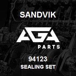 94123 Sandvik SEALING SET | AGA Parts