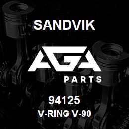94125 Sandvik V-RING V-90 | AGA Parts