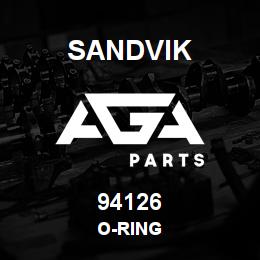 94126 Sandvik O-RING | AGA Parts