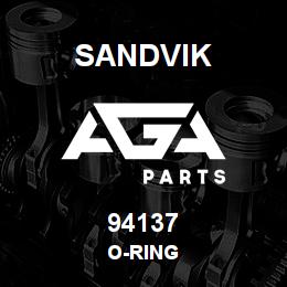 94137 Sandvik O-RING | AGA Parts
