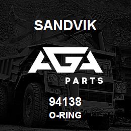 94138 Sandvik O-RING | AGA Parts