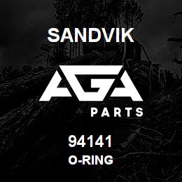 94141 Sandvik O-RING | AGA Parts