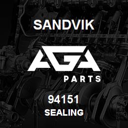 94151 Sandvik SEALING | AGA Parts