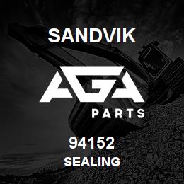 94152 Sandvik SEALING | AGA Parts
