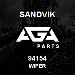 94154 Sandvik WIPER | AGA Parts