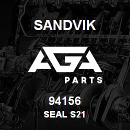 94156 Sandvik SEAL S21 | AGA Parts