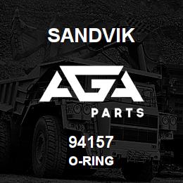 94157 Sandvik O-RING | AGA Parts