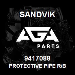 9417088 Sandvik PROTECTIVE PIPE R/B 33058288 RB | AGA Parts