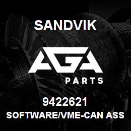 9422621 Sandvik SOFTWARE/VME-CAN ASS RB | AGA Parts