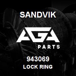 943069 Sandvik LOCK RING | AGA Parts