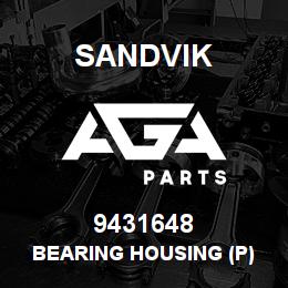 9431648 Sandvik BEARING HOUSING (P) | AGA Parts