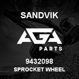 9432098 Sandvik SPROCKET WHEEL | AGA Parts