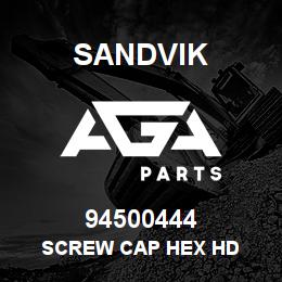 94500444 Sandvik SCREW CAP HEX HD | AGA Parts