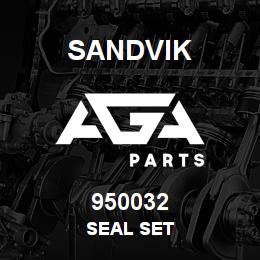 950032 Sandvik SEAL SET | AGA Parts